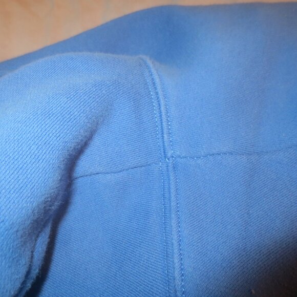 Eddie Bauer Thick Blue Casual and Athletic Sweat Pants - Size Large Men's. - Picture 6 of 10